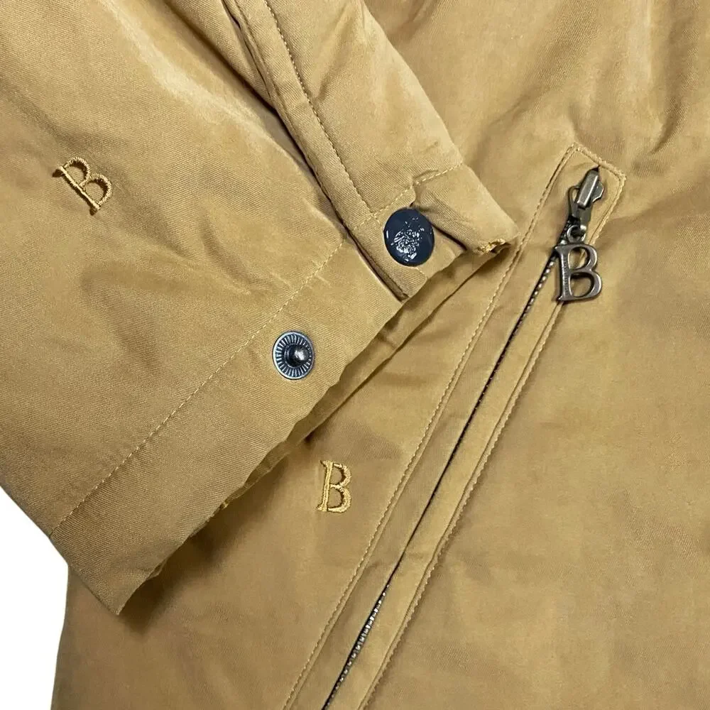 Vintage Burberry Tokyo Monogram Puffer Jacket - L